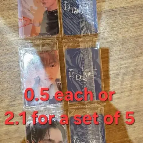 Oneus La Dolce Vita Photocards