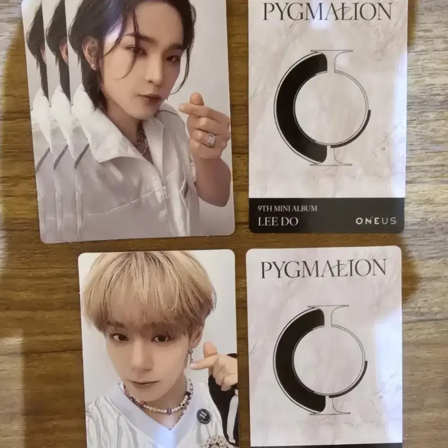 Oneus Pygmalion Photocards