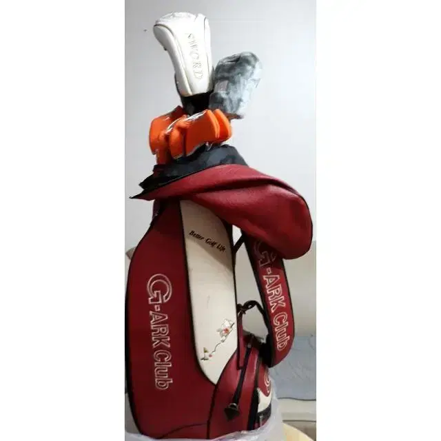 Women's Golf Club Full Set Caddy Bag Gark Japanese Made in Japan...