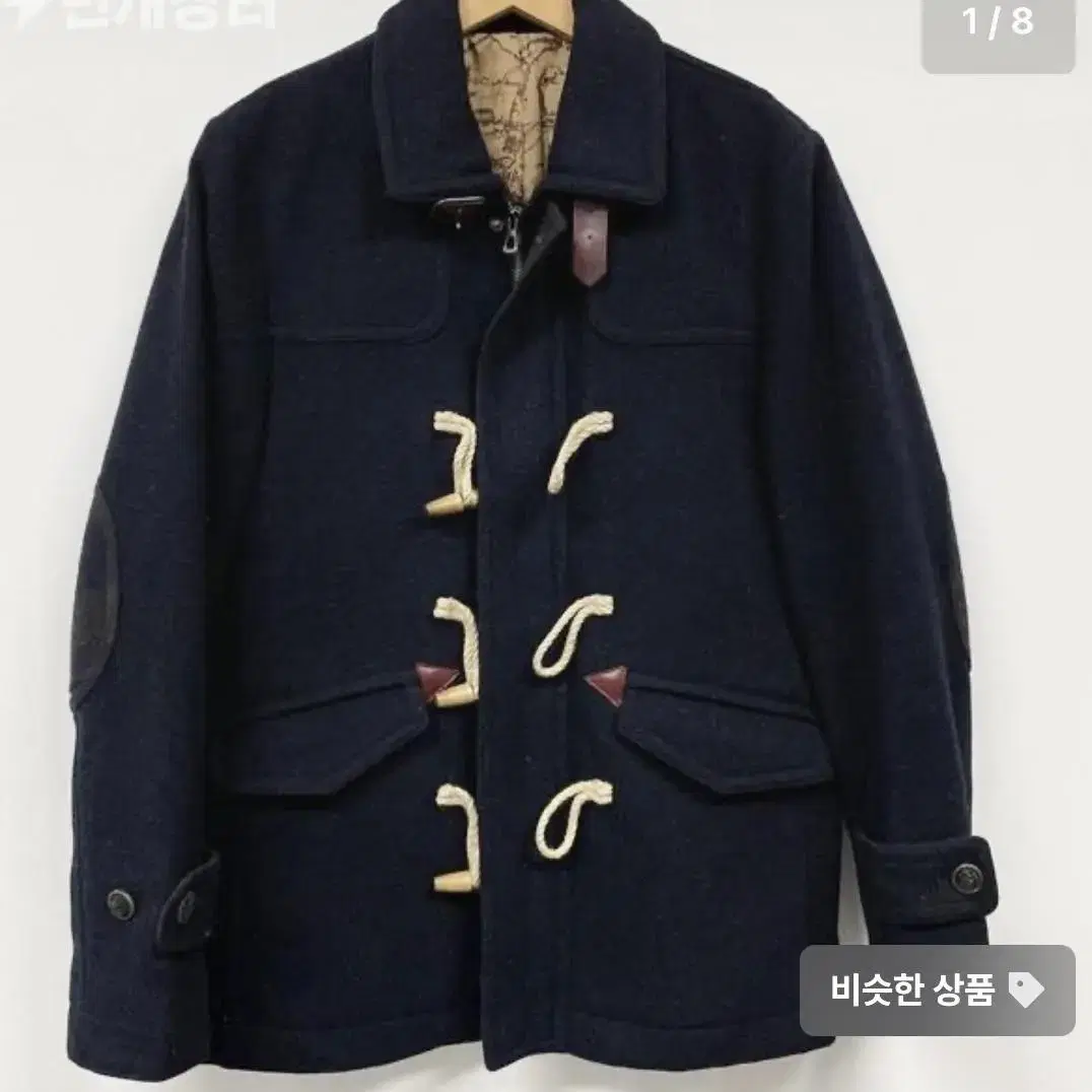 Series Duffel Coat Vintage Mid-length Mori Girl