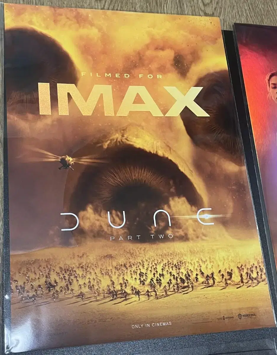 Dune2 Dolby poster, Imax poster bulk sells