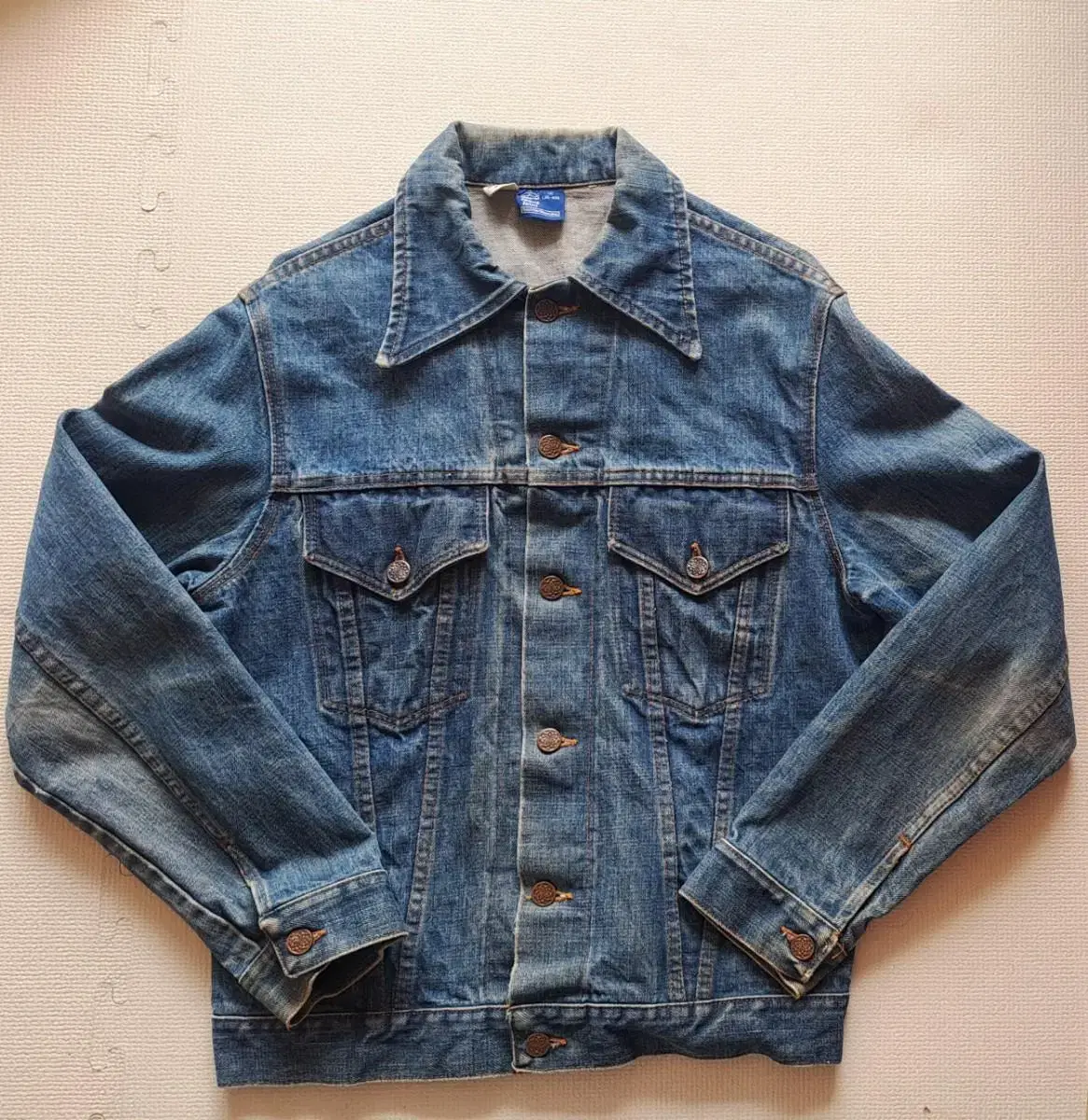 80s Seara jeans joint 데님자켓