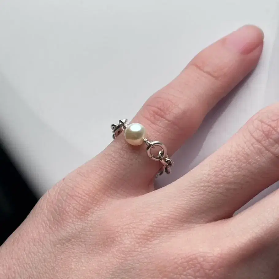 philippe audibert aitana ring 체인 반지