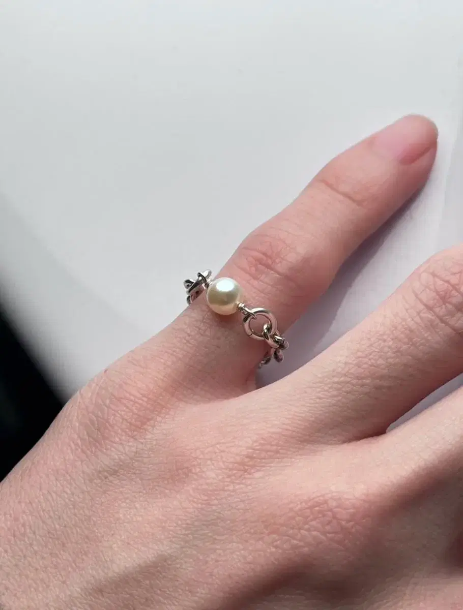 philippe audibert aitana ring 체인 반지