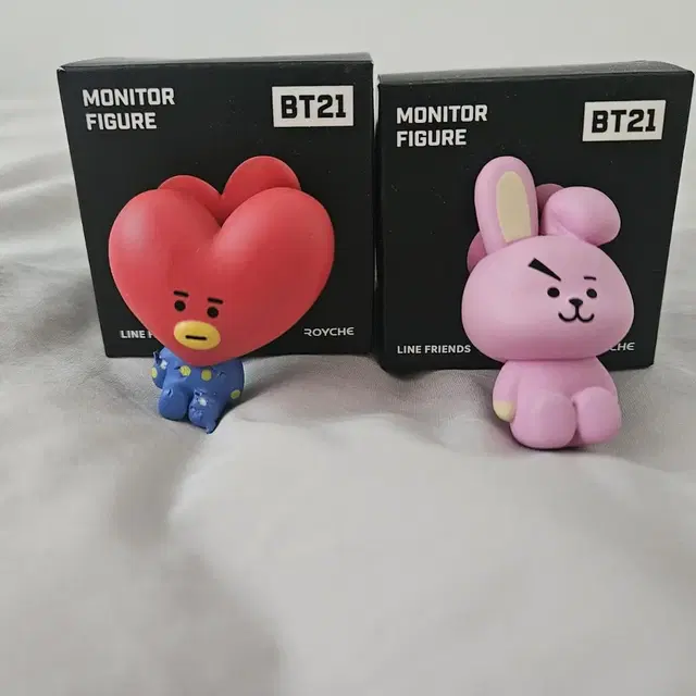 방탄 bt21 타타 쿠키 피규어