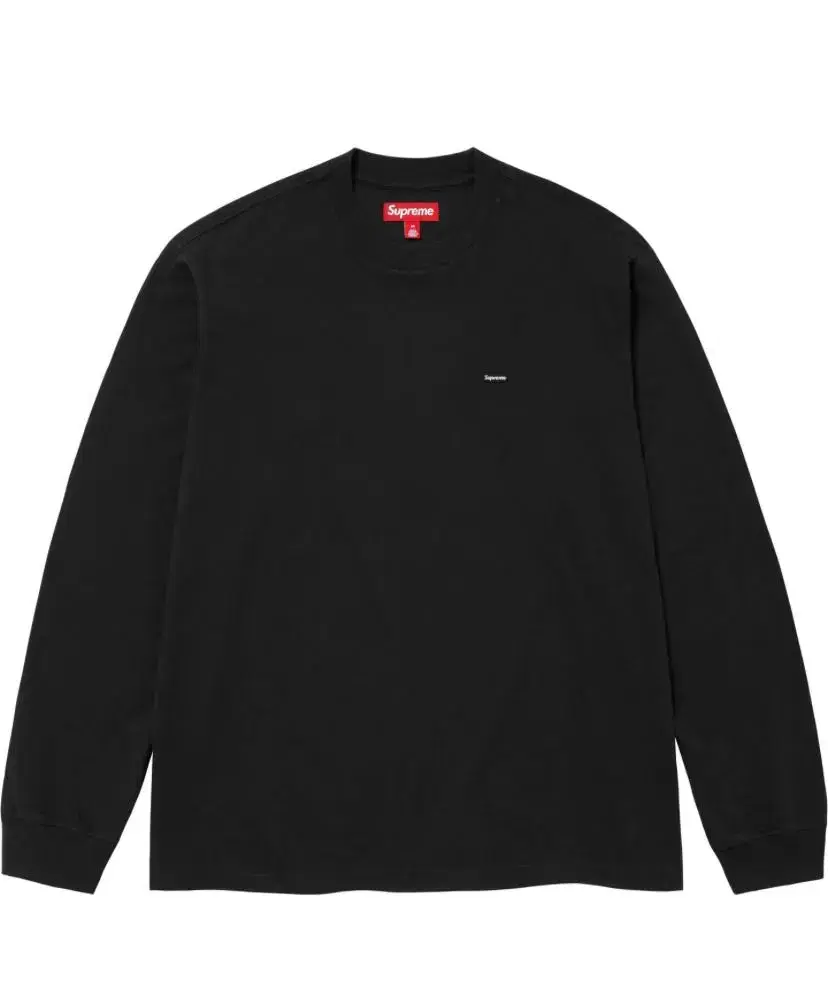 {Supreme Gong Home Genuine New}Supreme Small Box Long Sleeve Tee 4 Colors