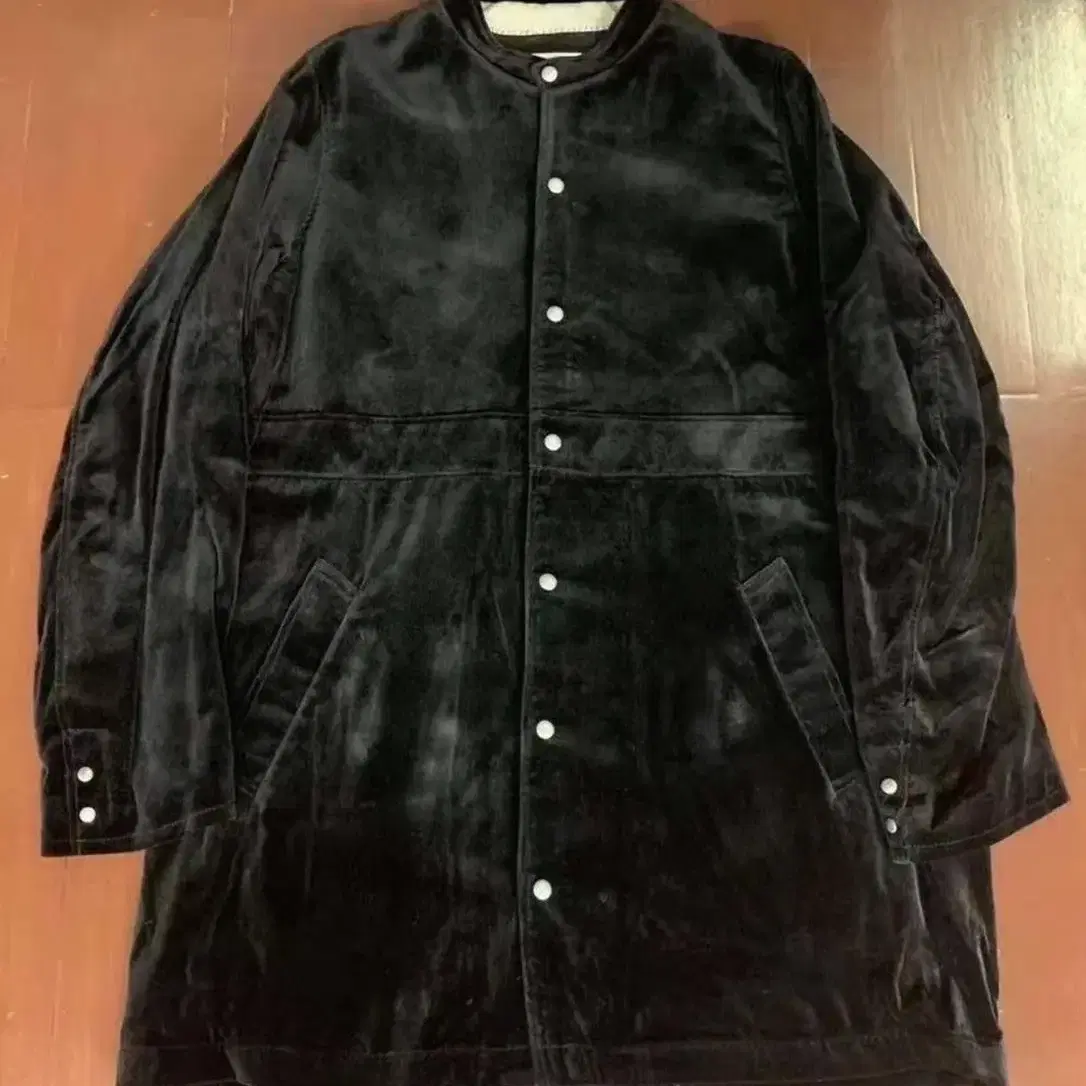 비즈빔visvim 19ss Blackbird Coat(velvet)[3]