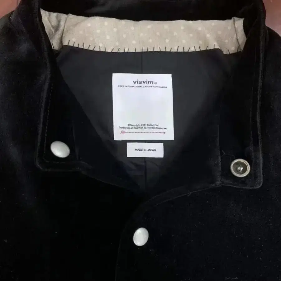 비즈빔visvim 19ss Blackbird Coat(velvet)[3]