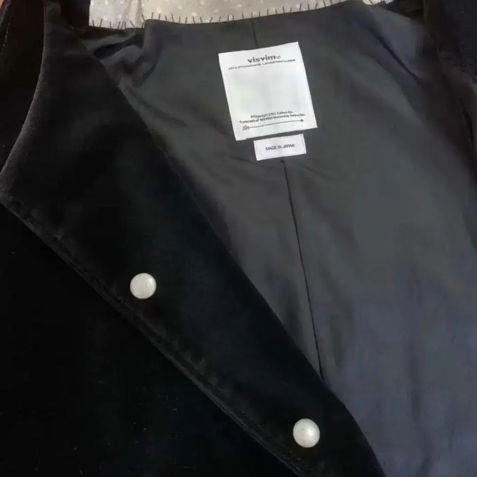 비즈빔visvim 19ss Blackbird Coat(velvet)[3]