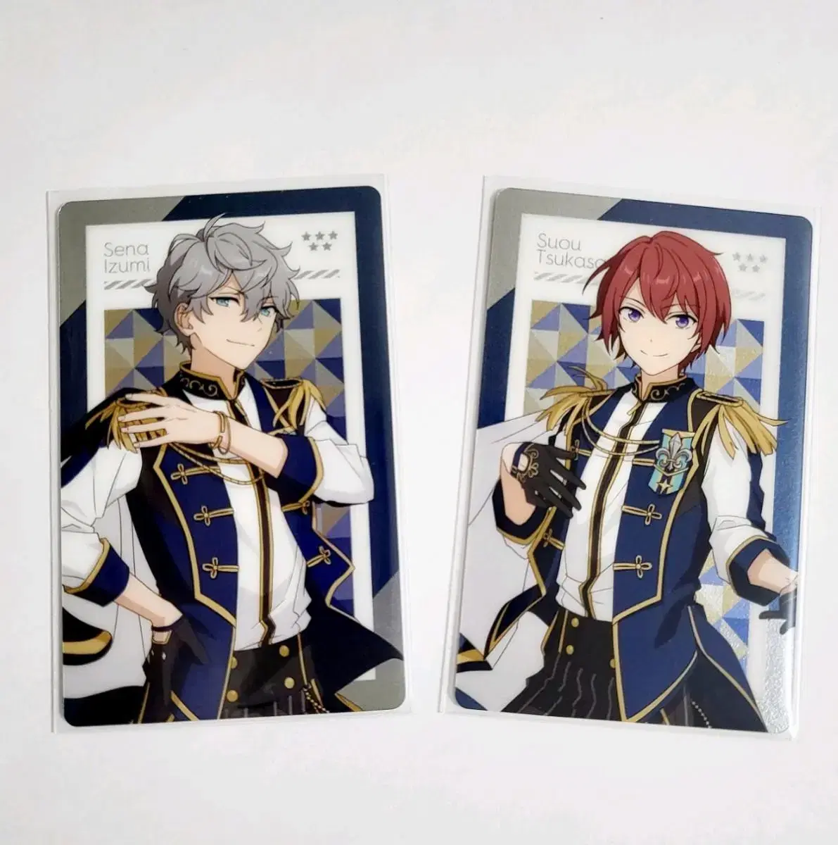 Sells Angsta Sena Izumi & Suo Tsukasa merchandise