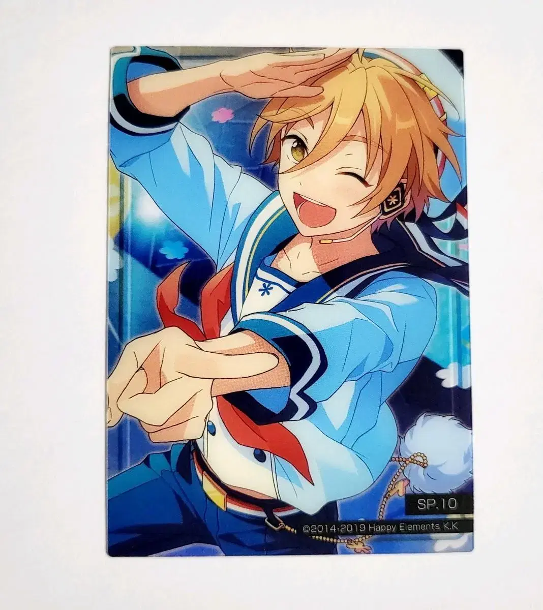 Sells Angsta Tomoya Clear Card