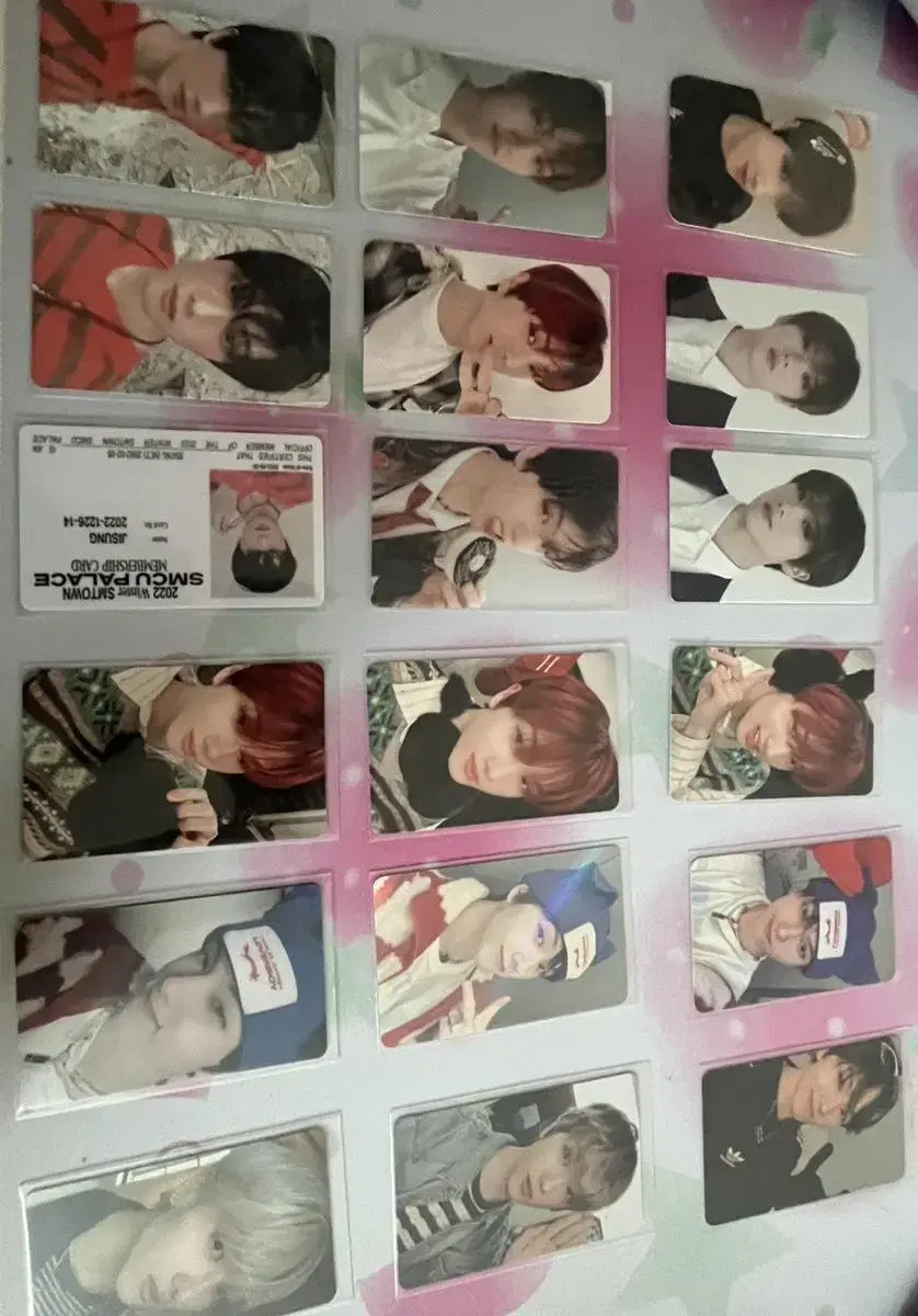 jisung photocard in bulk