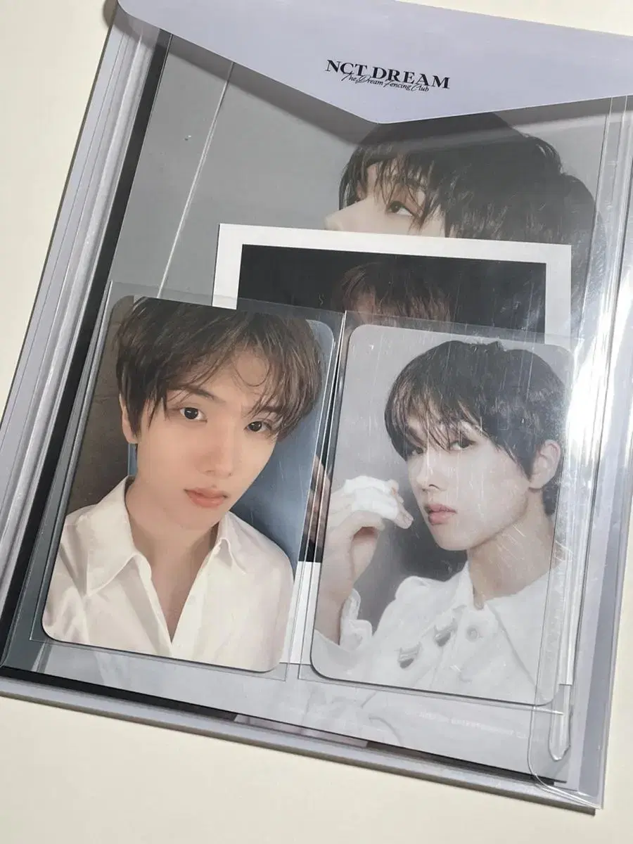 NCT jisung 2023 seasons greetings Photopack full set WTS