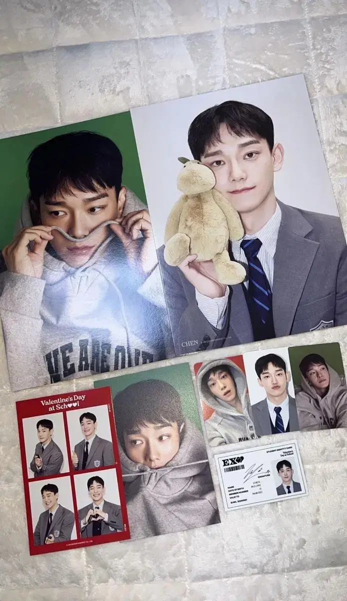 exo season's greetings chen buncheol