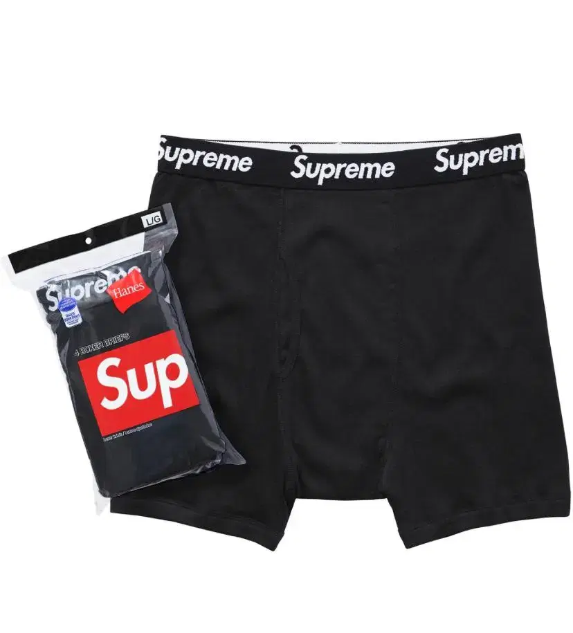 Supreme Panties 2 Colors (4pcs) by Pack/Set/Color {Supreme Ball HomeGenuine New}