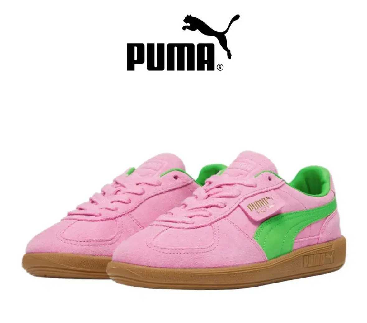 [230] Puma Palermo Pink Lotus