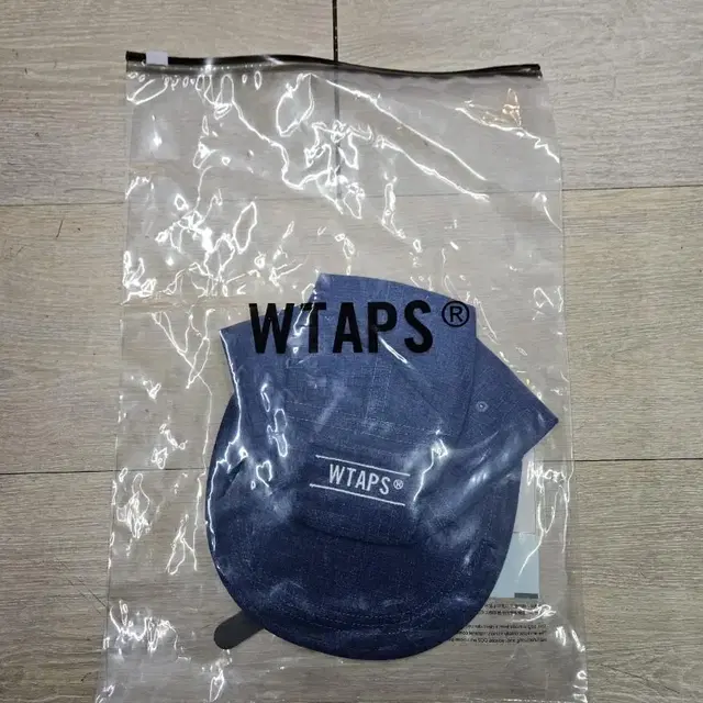 wtaps 더블탭스 립스탑캡 인디고