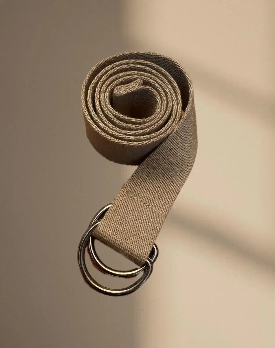 Fabric ring belt