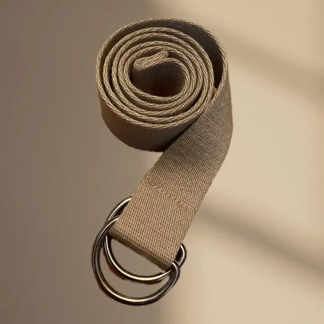 Fabric ring belt