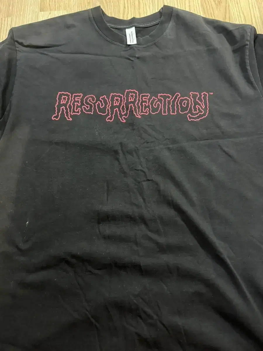 Blindfolded Files Essence Room Resurrection Size M Short Sleeve