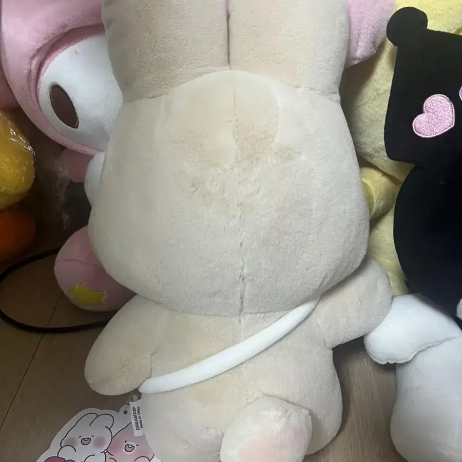 봉제인형 가방든 토야33cm