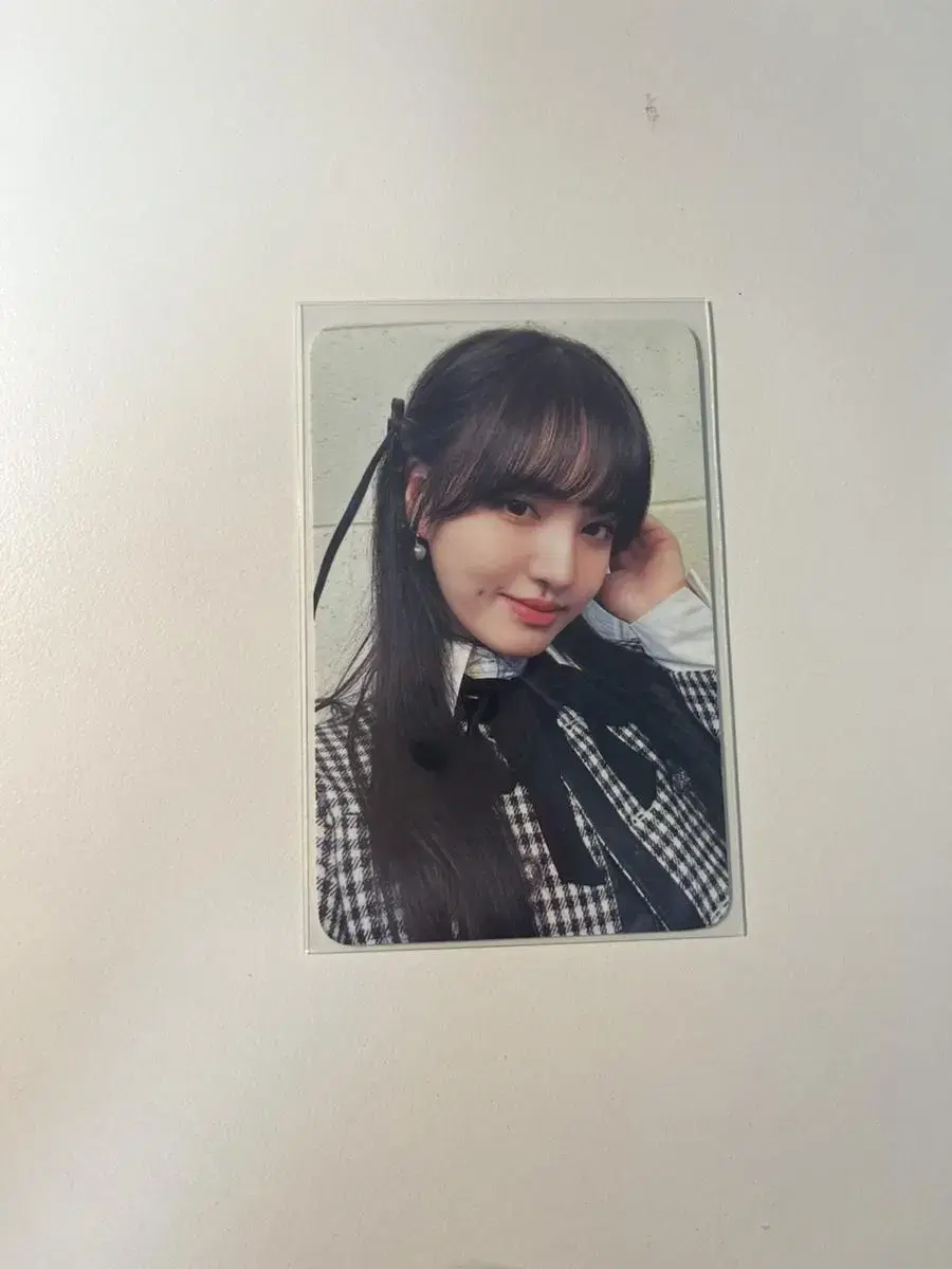 Sources)ive duffromqueen fan con photocard holder liz