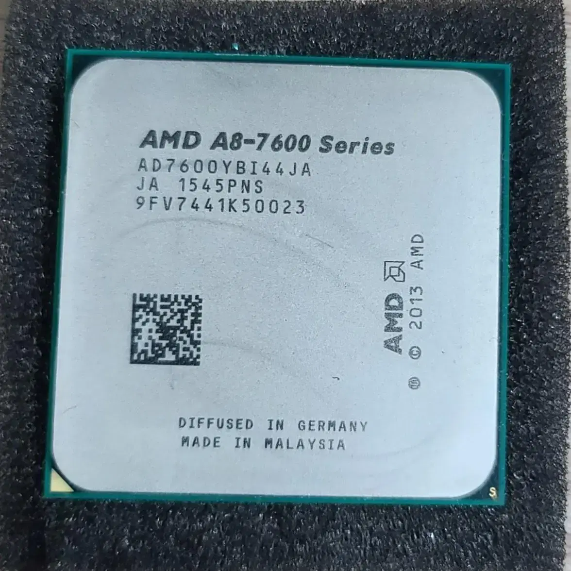 AMD A8 7600 (카베리) CPU, FM2+소켓