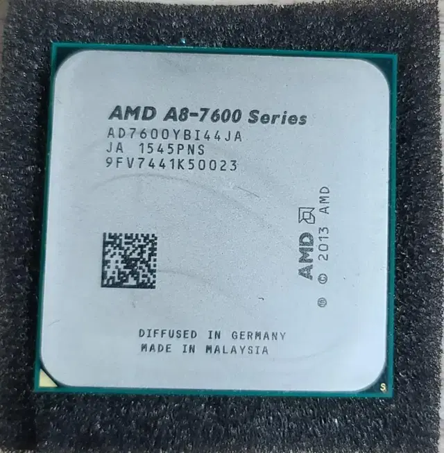 AMD A8 7600 (카베리) CPU, FM2+소켓