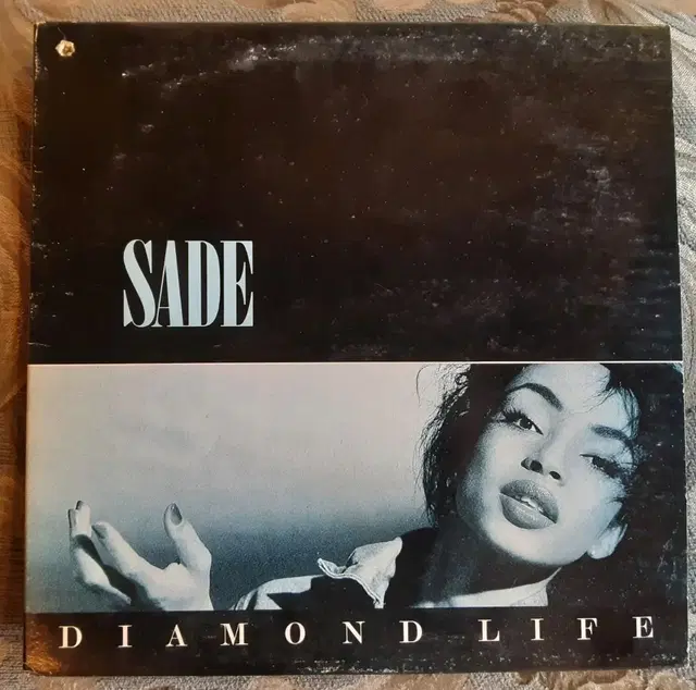 Sade diamond life lp 수입원반