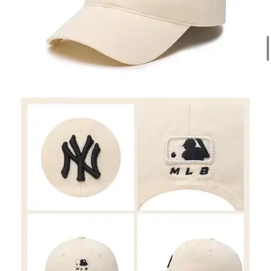 MLB 볼캡 모자