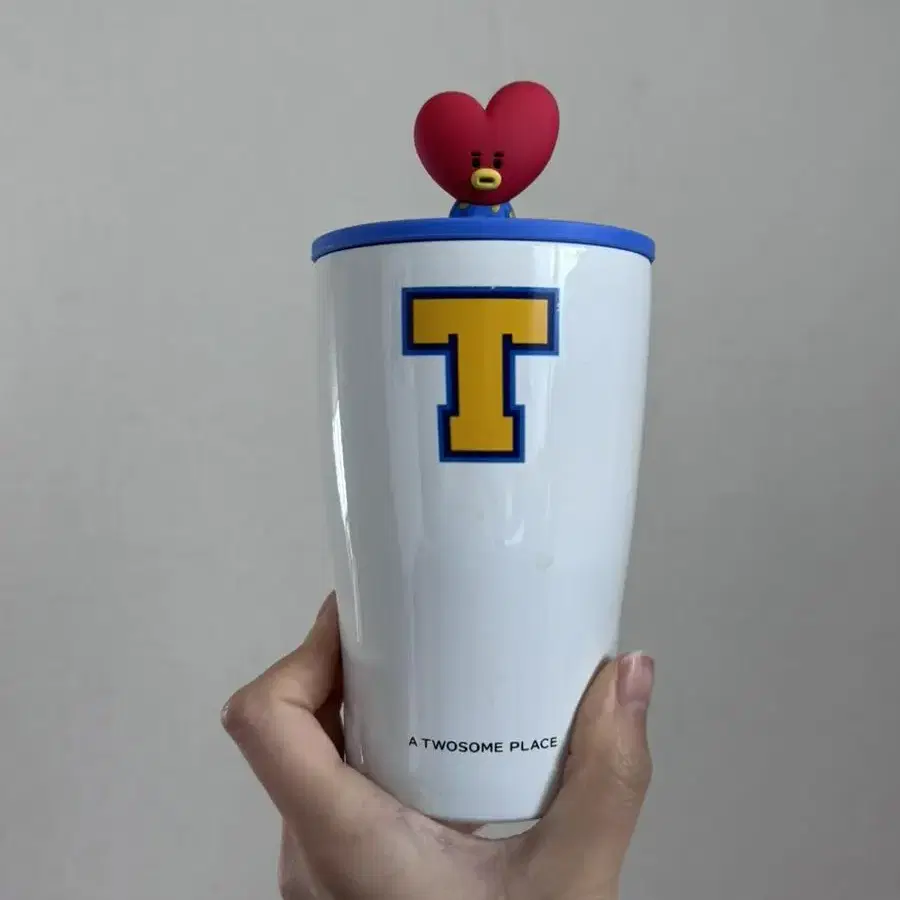 Bt21 투썸플레이스 스텐컵 텀블러