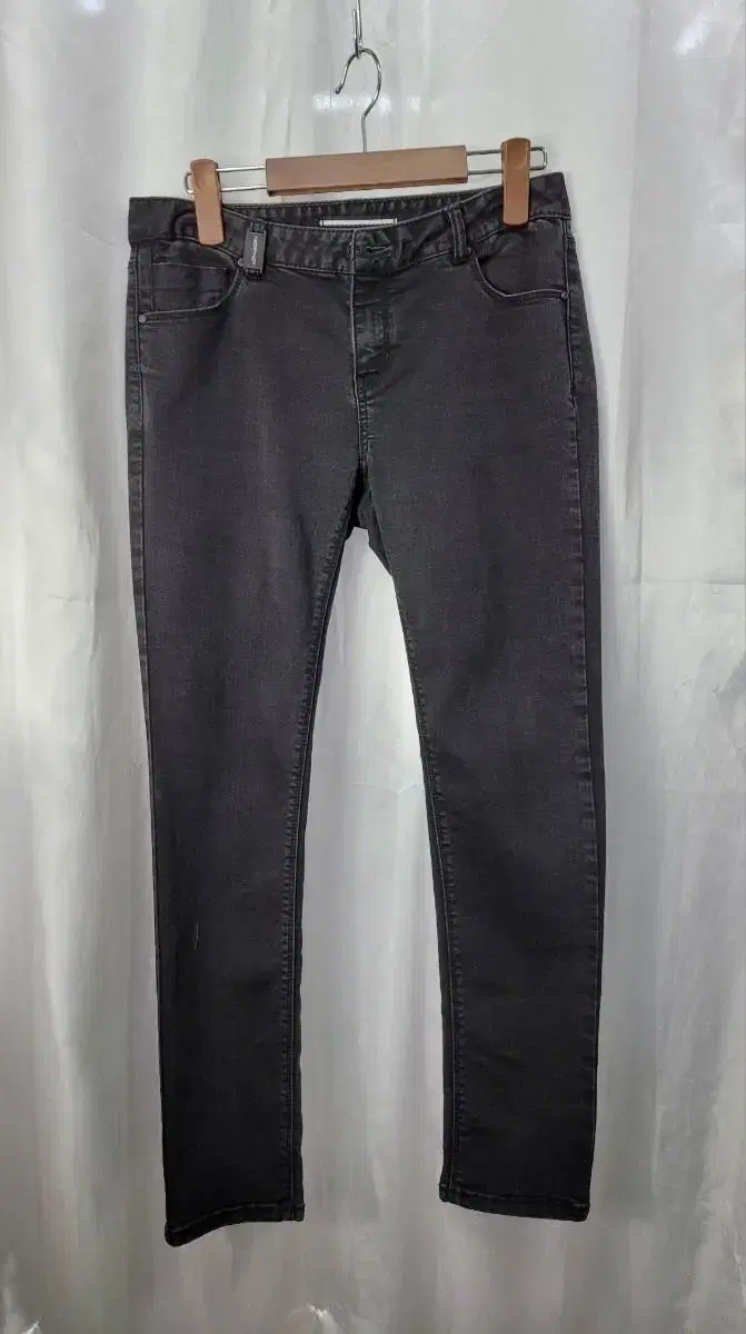 K2 NEOSTADT Black jin cotton trousers29