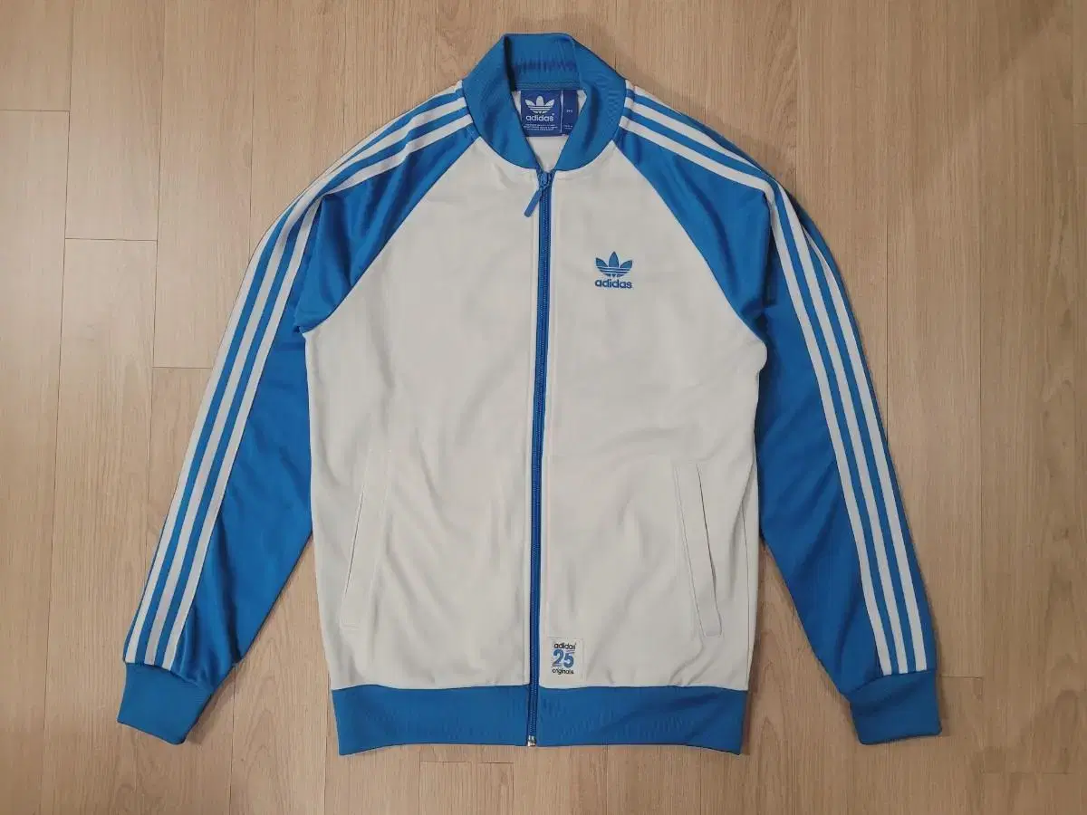 Adidas White Wave limited edition Firebird Nigo Bear Jersey Tracktop 90