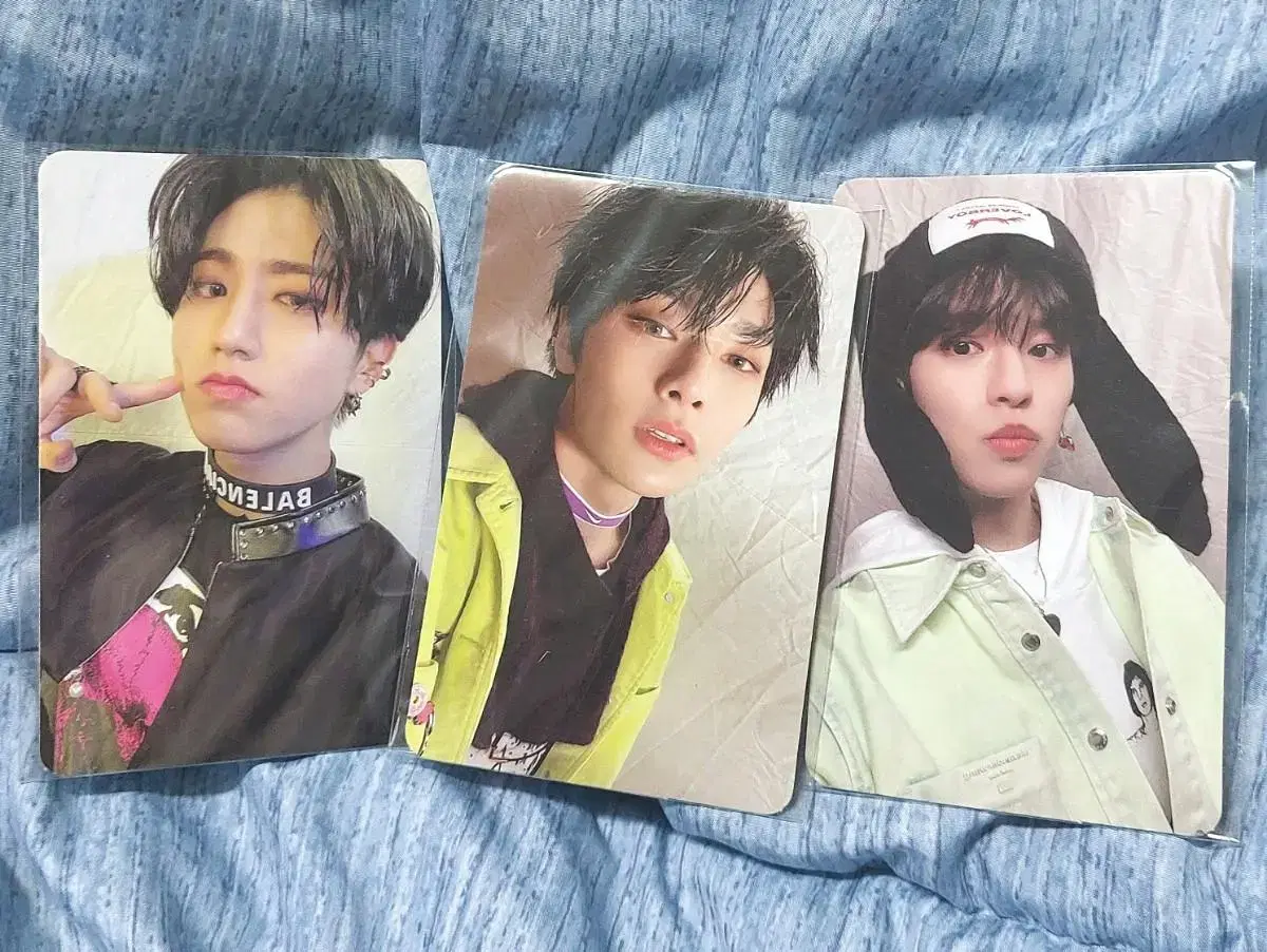 Ordinary Maniac Alpo photocard bulk seungmin i.n han jisung