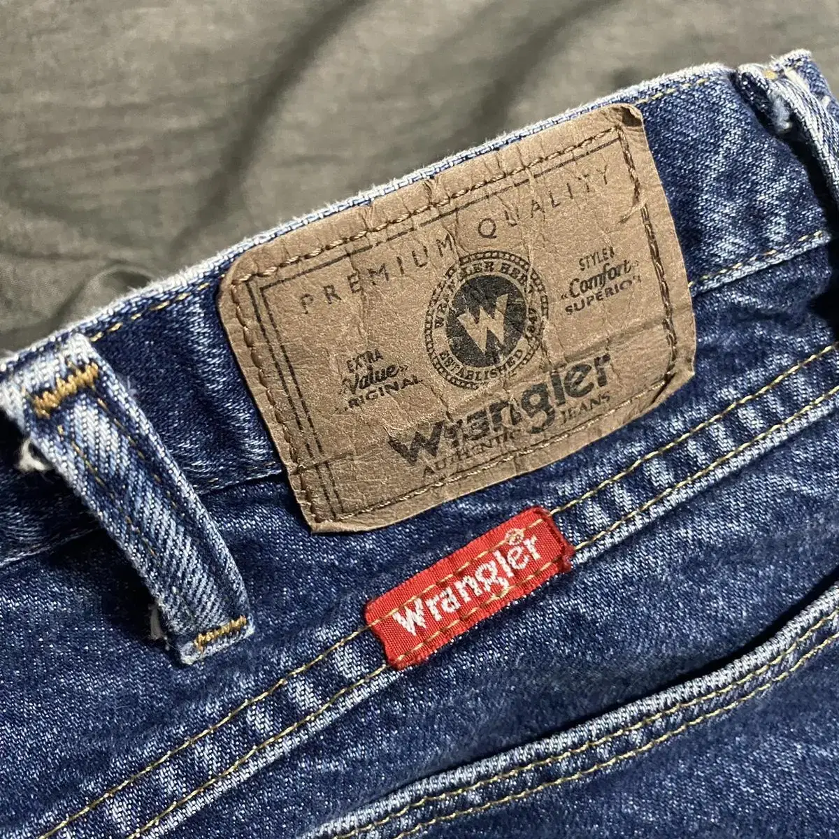 WRANGLER Comfort Pants Sz 38X30