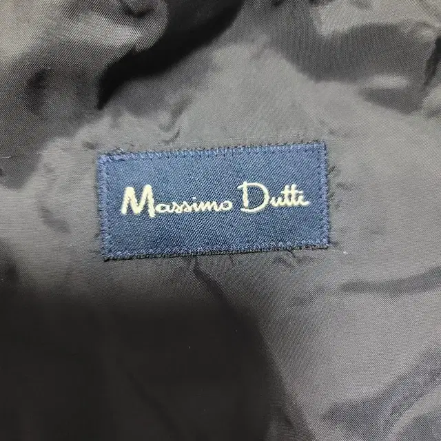 정품 Massimo Dutti 마시모두띠 얇은 퀼팅 집업 조끼 105