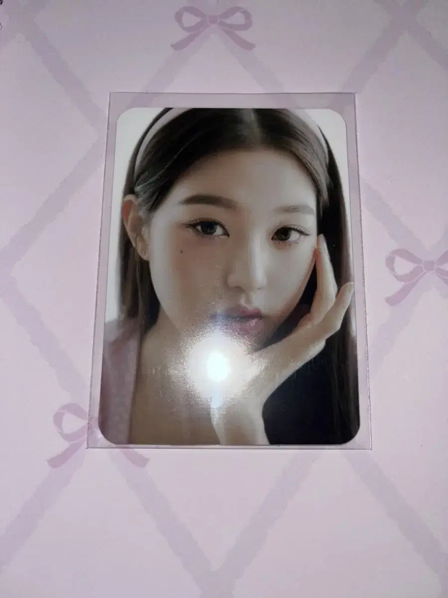 ive jang wonyoung iz*one dikon lowest price photocard sells