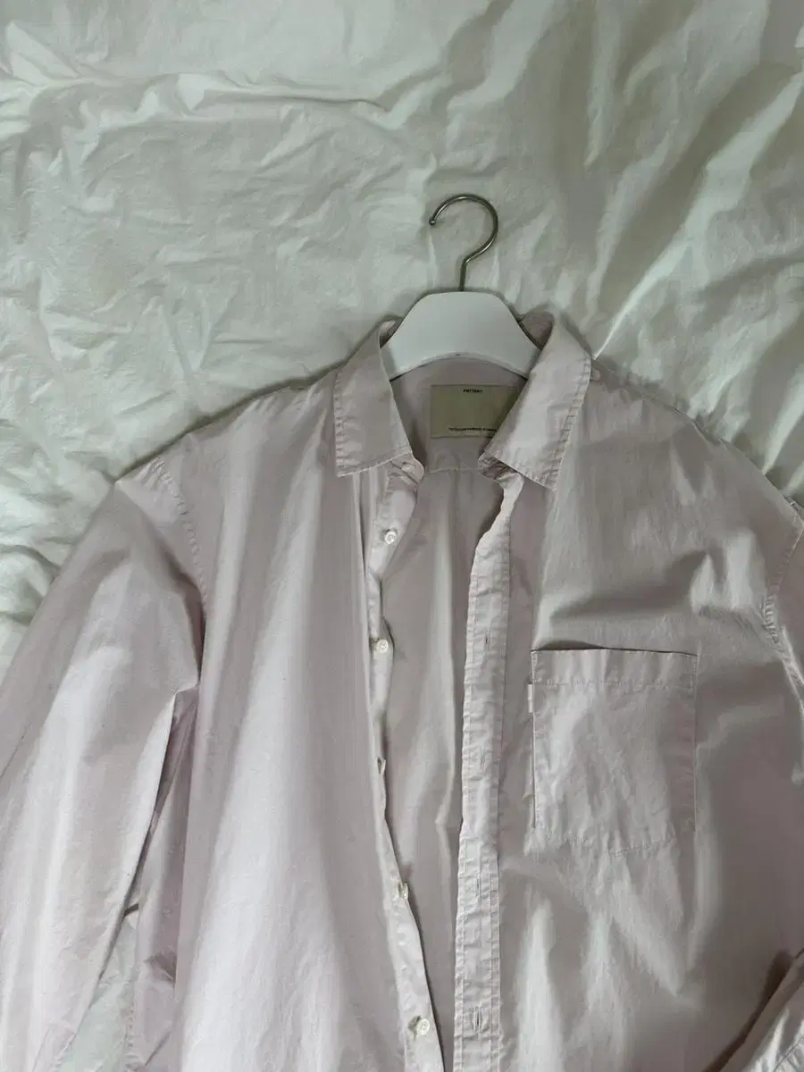 Pottery Shirt Dusty Pink 1 size