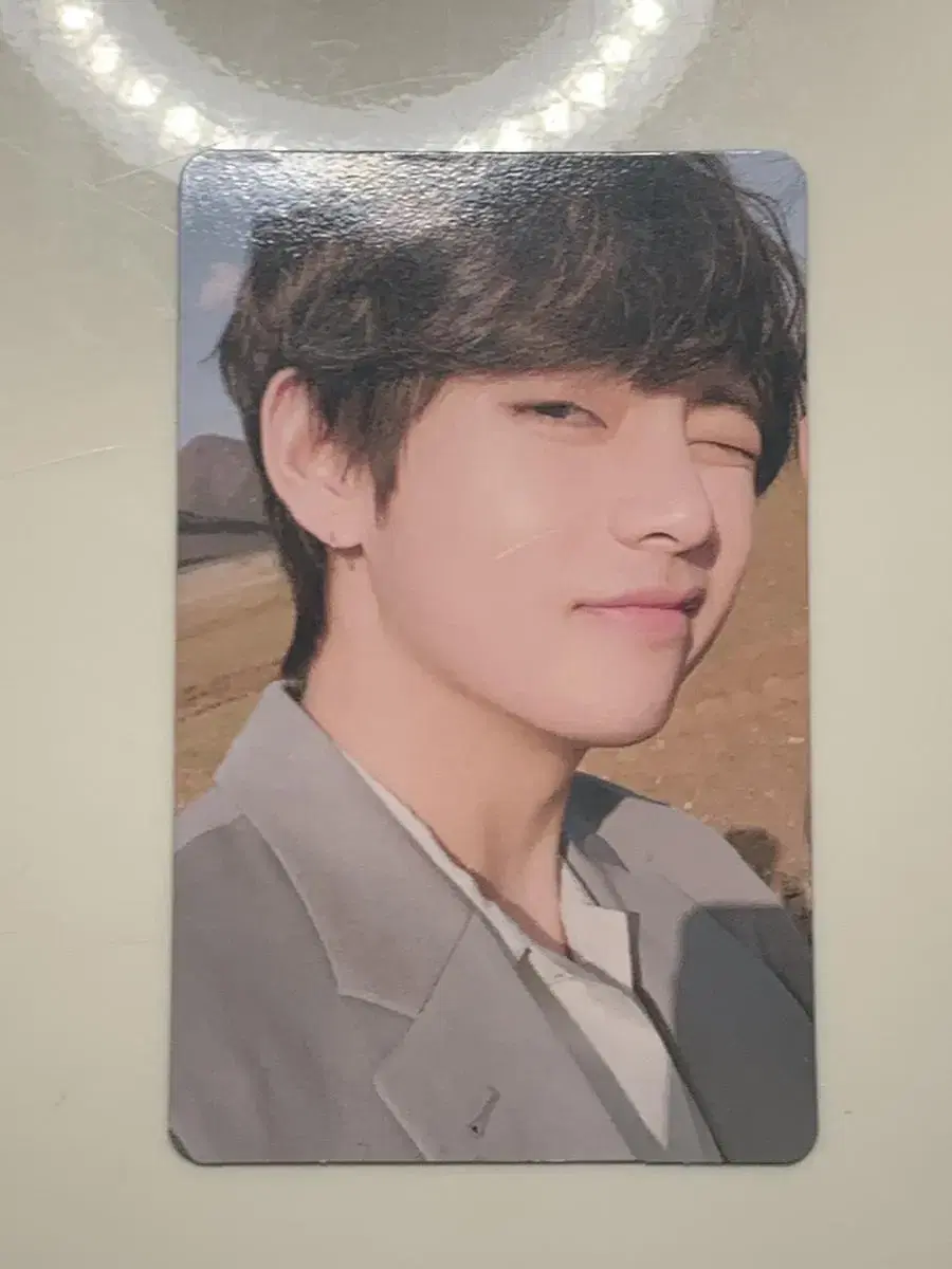 BTS Rubsell Tier Y Taehyung Photocard WTS