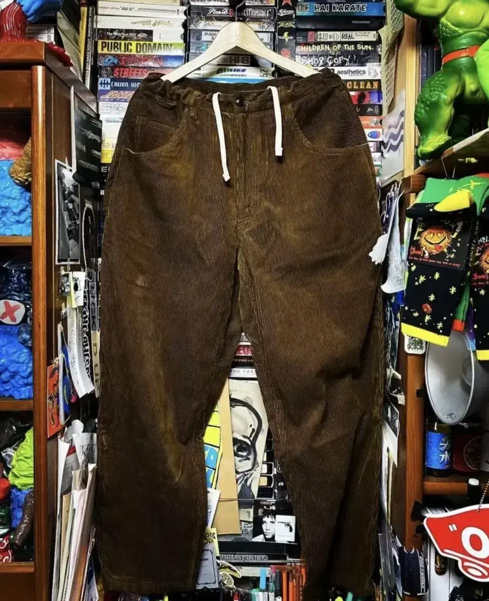 (XLARGE) Beams SSZ 21AW Corduroy 5PK Pants