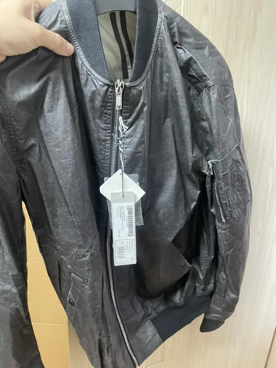 Rick Owens MA-1 Windshield