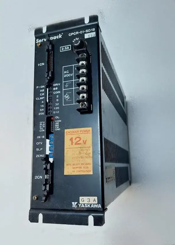 야스카와 CPCR-01-SD1B 서보팩 YASKAWA SERVOPACK