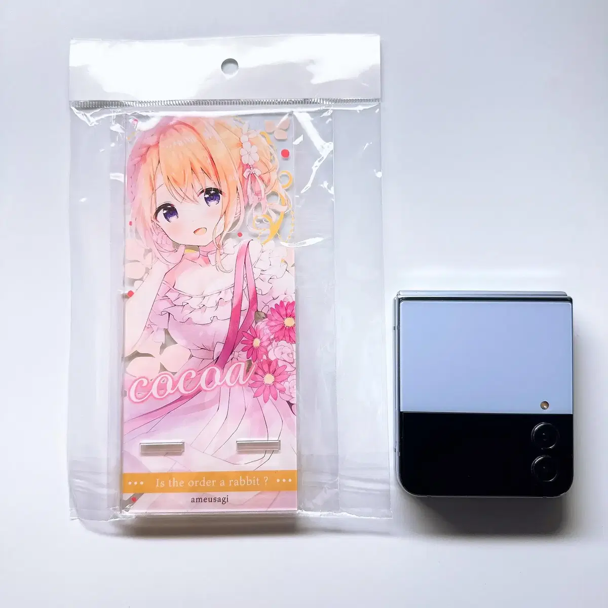 [orderbunny] sealed cocoa acrylic cradle (orderbunny is goods)