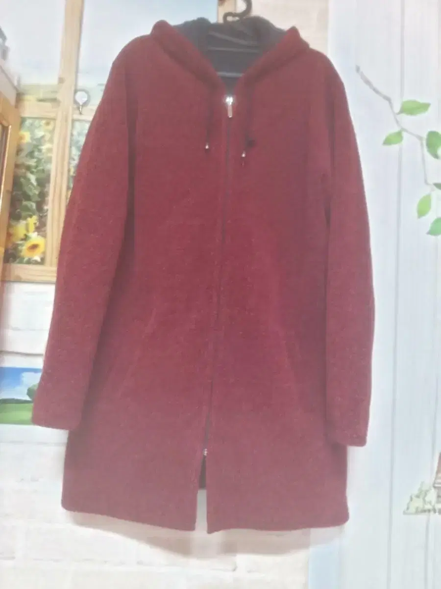 Winter Long Hooded Zip-Up (100)New