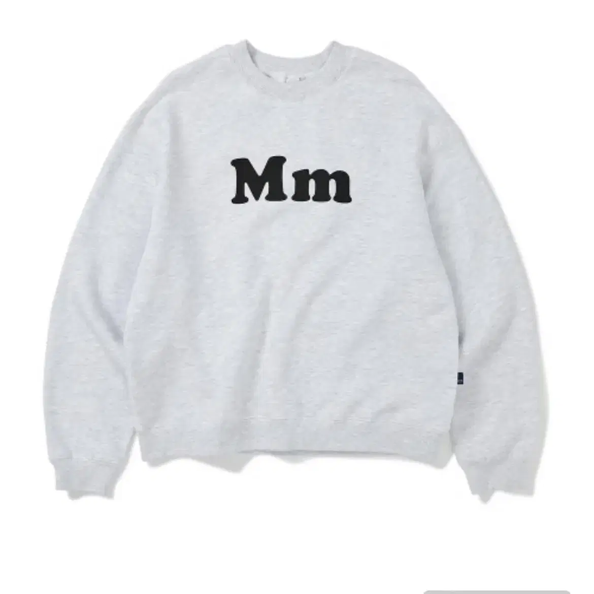 Mmlg 맨투맨 M [Mm FAMILY SWEAT (ASH GREY)]