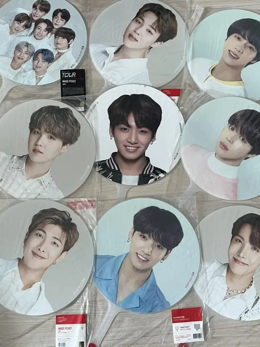 Bulk)Bangtan Image Picket sell jungkook jimin Yoon Ki Taehyung Hoseok Nam Jun Seokjin