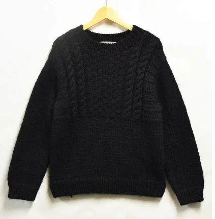 COMME des GARCONS Comme des Garçons Homme wool volume knit sweater