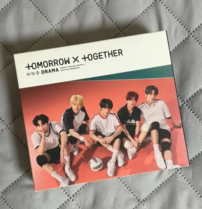 TXT Japan album rest of the drama sealed C only unsealed / Behind the scenes photocard X