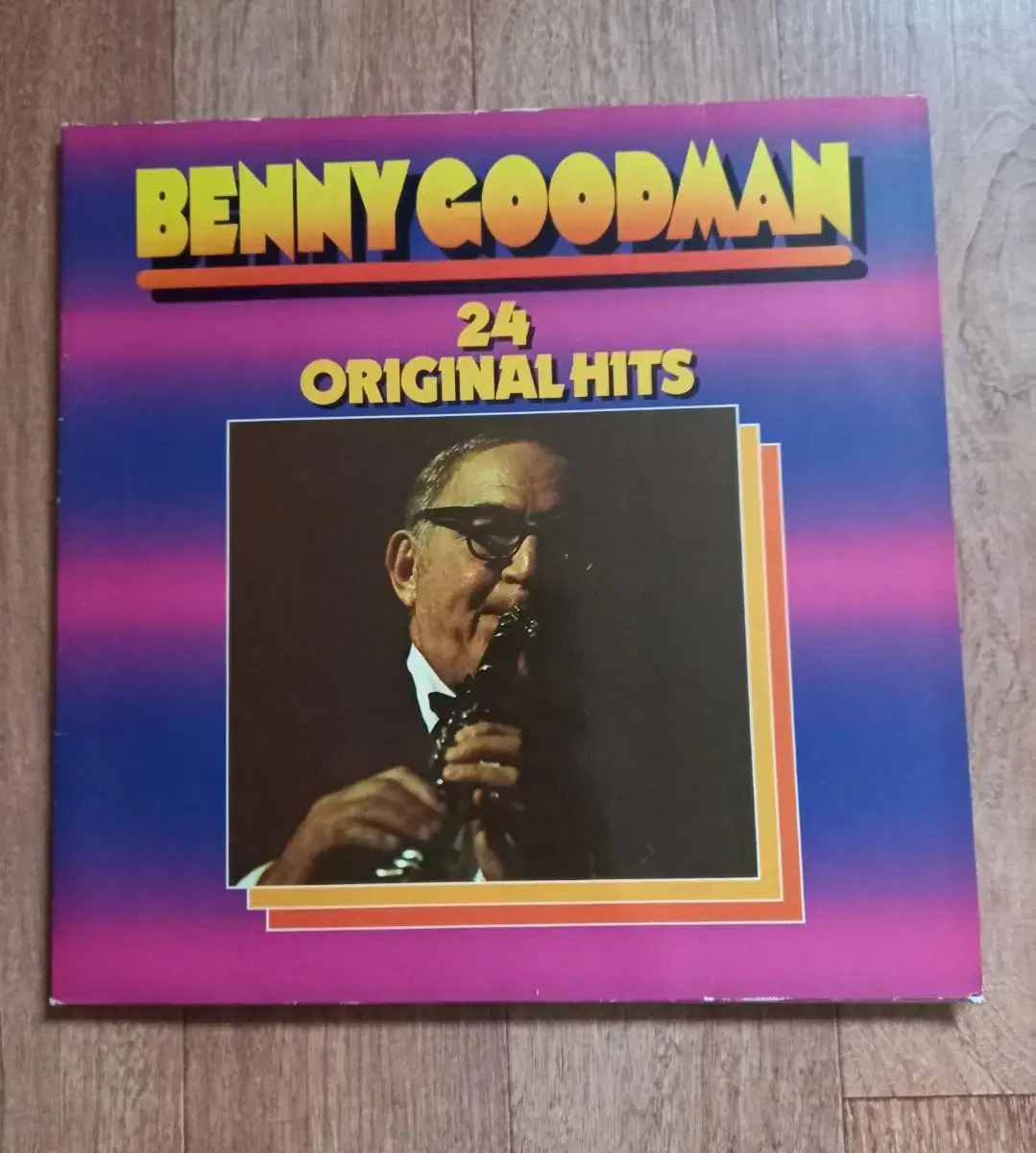 benny goodman 2lp 베니굿맨 수입 엘피