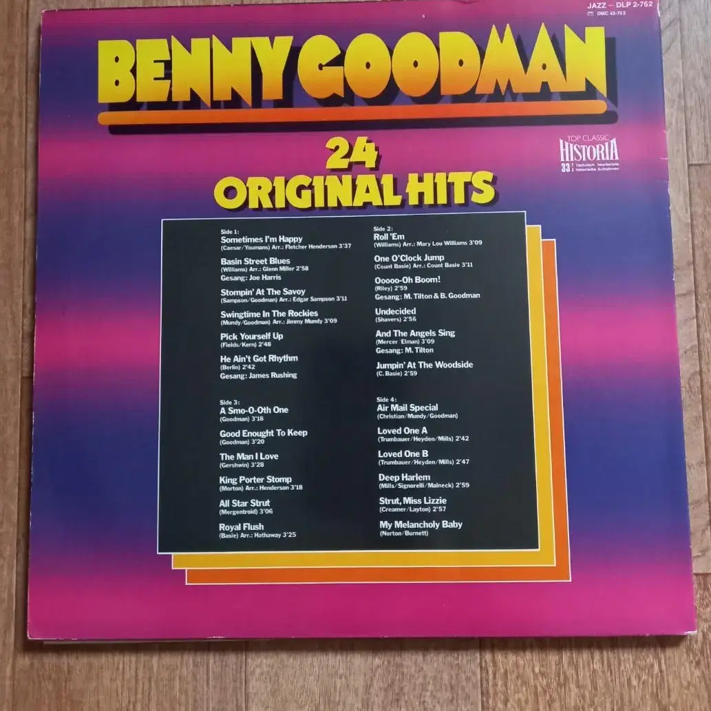 benny goodman 2lp 베니굿맨 수입 엘피